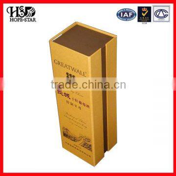 Customized Fancy Wine Packaging Box for Wholesale