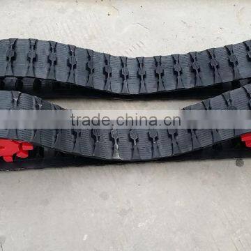 DTV rubber tracks 165mm width,Hot sale