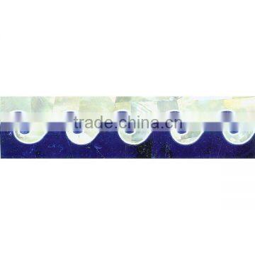 Gemstone Borders Tiles, Strips, Liner