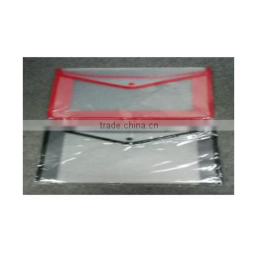 PVC document envelope bag