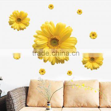 Sunflower Bathroom Wall Tile Stickers