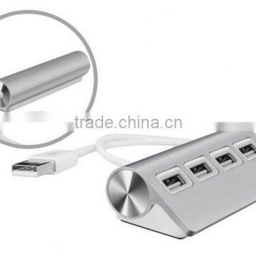 Mini 4 Port USB3.0 Hub Supports 5 Gb/s Compatible With USB3.0/USB2.0/1.1 photo-2