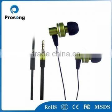 Wholesale Fashion Flat Wire Earphone Long Wire