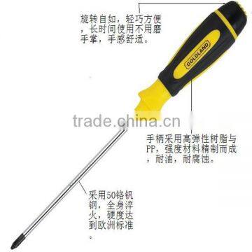 PH2 Corrosion Resistant Magnetic Rubber Handle Screwdrivers