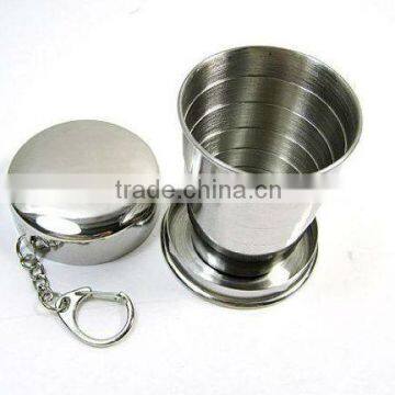 Stainless Steel Travel Folding Cup