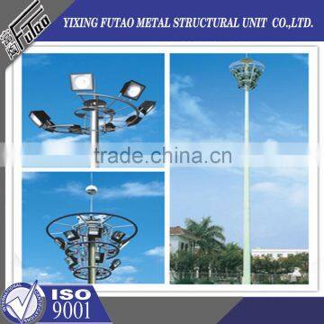 high mast lighting pole,hot dip galvanized