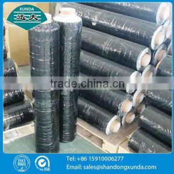 DIN30670 al foil self adhesive bitumen sealing tape for underground pipe