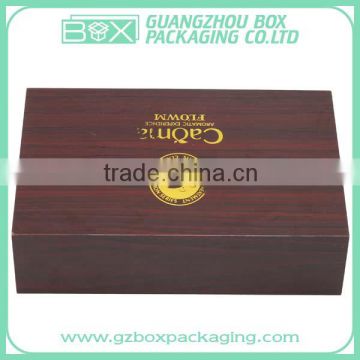 Top Quality Cosmetic Wooden Packaging Boxes