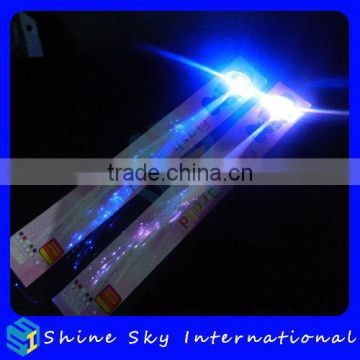 Customized Unique Grow Led Fiber Hair Braid