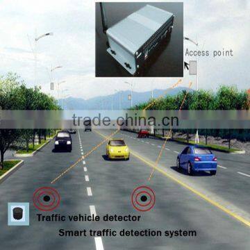 Hot Wireless Traffic Vehicle Detector Same to Sensys Network VSN-240 Replacing Loop Detector