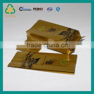 Custom order flexible side gusset plastic bag