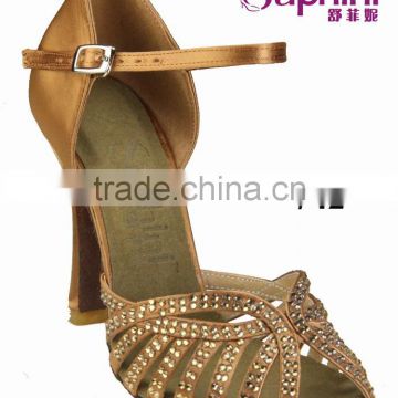 Suphini Crystal New Lady Fashion Latin Dance Shoes