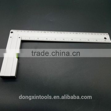 high quality square ruler with level