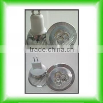 MR16/GU5.3 3w LED spotlight