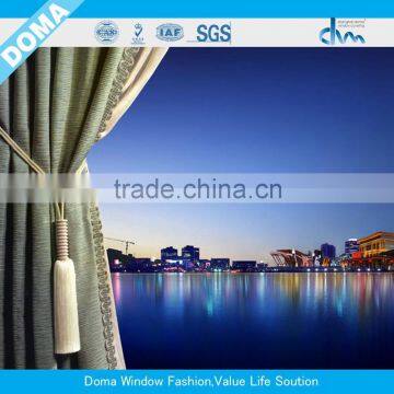 High-grade Fashion latest designs printed curtain made in China/Any colour is available