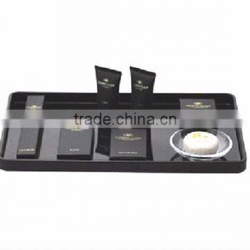 Black Acrylic Cosmetic Tray