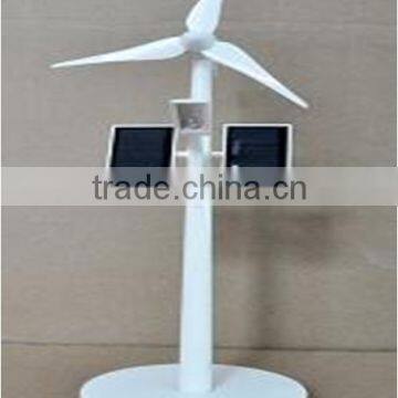 Solar Power Windmill Toys with Round Base