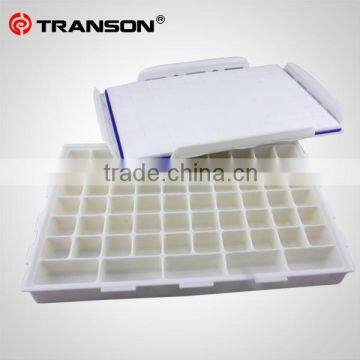 Transon 65-well Coverd drawing palette for acrylic ,watercolor paints