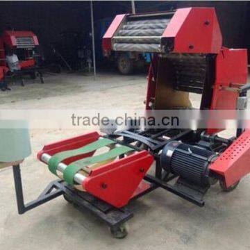 Fully Stocked Hay Grass Straw Silage Alfalfa Available Hay Bale Compress Baler Machine Made in China photo-3