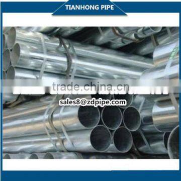 EN10210 DN200 8'' 219.1MM Hot dip Galvanized Round Hollow Section