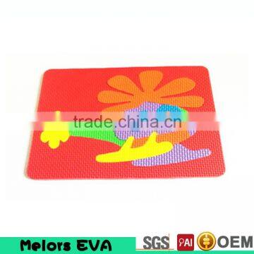 EVA Puzzle Blocks Educational Puzzle Mat Toys Cartoon Car Design for Kids