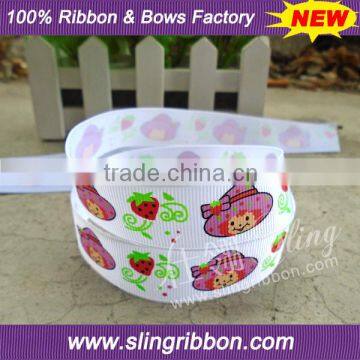 Wholesale 100% polyester packing grosgrain ribbon,printed ribbon,satin ribbon