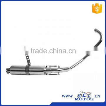 SCL-2013090367 wholesales best quality reasonable price Vespa motorcycle Muffler Scooter Exhaust Pipe