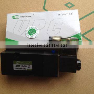 2 Position 5 Port 4M Series Numur Solenoid Valve 4M210-08