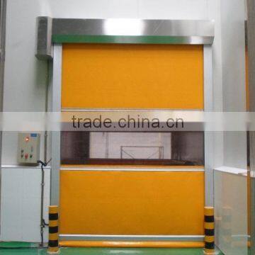 Automatic french pvc rapid roll up door