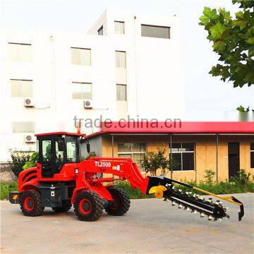 2500kg automatic hydraulic wheel loader for sale