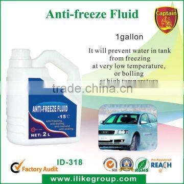 Anti-freeze Fluid (Liquido anticongelante )