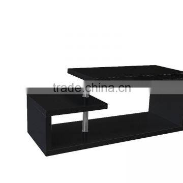 2016DESIGN MDF COFFEE TABLE PE GLOSSY PAINT WOOD TABLE MODERN TV STAND CABINET photo-2
