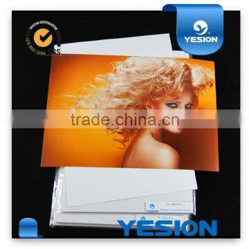 Hot sales! 135gsm waterproof great inkjet glossy photo paper by new technology