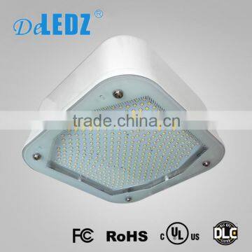 Canopy led light GAL130 130 watt LED ceiling light IP65 square surface mounted led gas station light