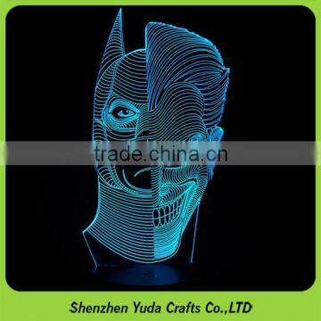 Bespoke Iron Man Spider Man Cartoon Figure Desk Micro USB Lighting Table Lamp photo-3