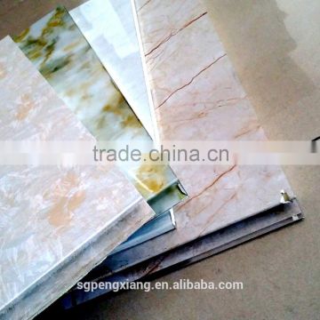 Latest Decorative materials Aluminium Alloy Integrated board