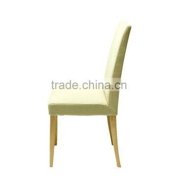 Top Quality Wooden Restaurant Furniture Rental White Banquet Chair photo-3