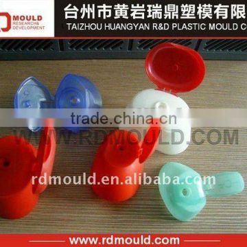 plastic flip top cap mould