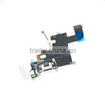 New Original Headphone Jack Audio Ribbon Flex Cable With Connector Pre-installed for Iphone 6 Replacement Part photo-2
