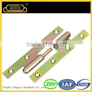 Hardware Accessories H Type Red Zinc Plated Door Hinge photo-4