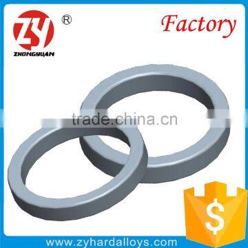 ZY brand sintered YG8 virgin material tungsten carbide seal rings