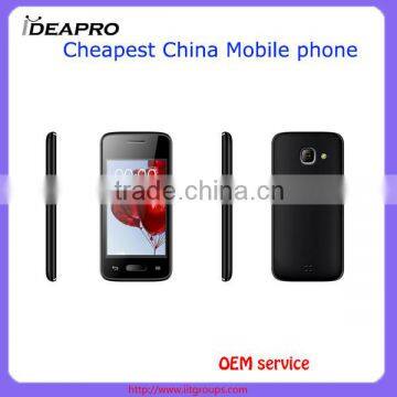 LP5-OEM-3.5"INCH Cheapest Feature Mobile Phone with FM, Build-in Dual SIM Feature Mobile Phone