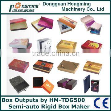HM-TDG500 Semi-automatic Box Making Machine photo-4