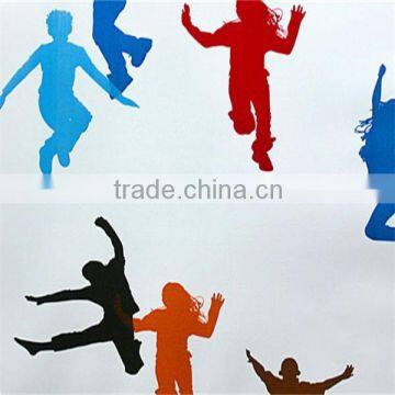 Cartoon Style Kids Washable Wallpaper for Kids Bedroom photo-3