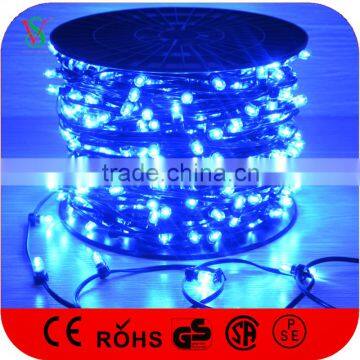 220V Christmas Holiday Outdoor LED Tree Lights