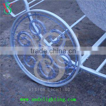 Shopping Center Acrylic Running Horse Christmas Decorative Light