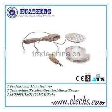 Hot Selling Round With Wire Passive Mp3 Mini Speaker photo-4