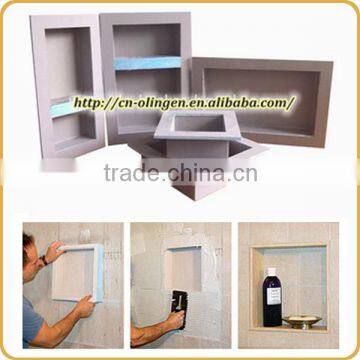 Ready to tile shower square recess/niche combo niche