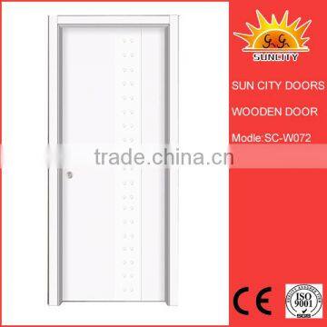 Latest design Solid Wooden Door Malaysia SC-W072