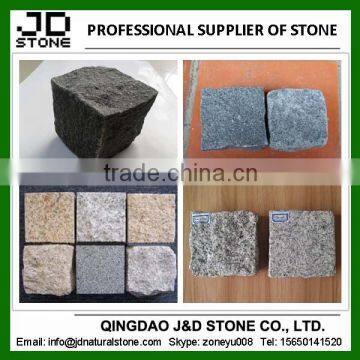 granite cobbles cheap patio paver stones